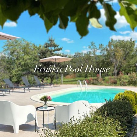 Fruska Pool House Villa Sremska Kamenica ภายนอก รูปภาพ