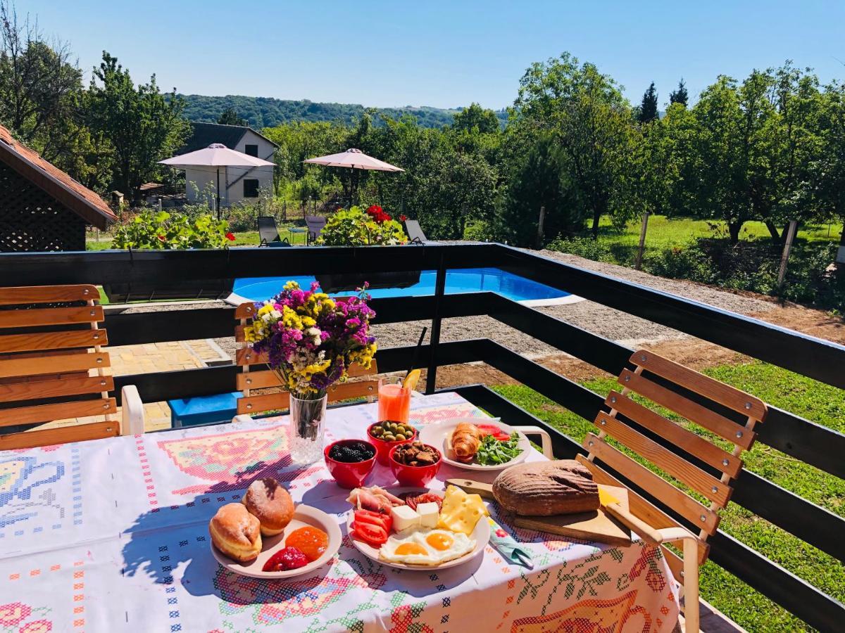 Fruska Pool House Villa Sremska Kamenica ภายนอก รูปภาพ