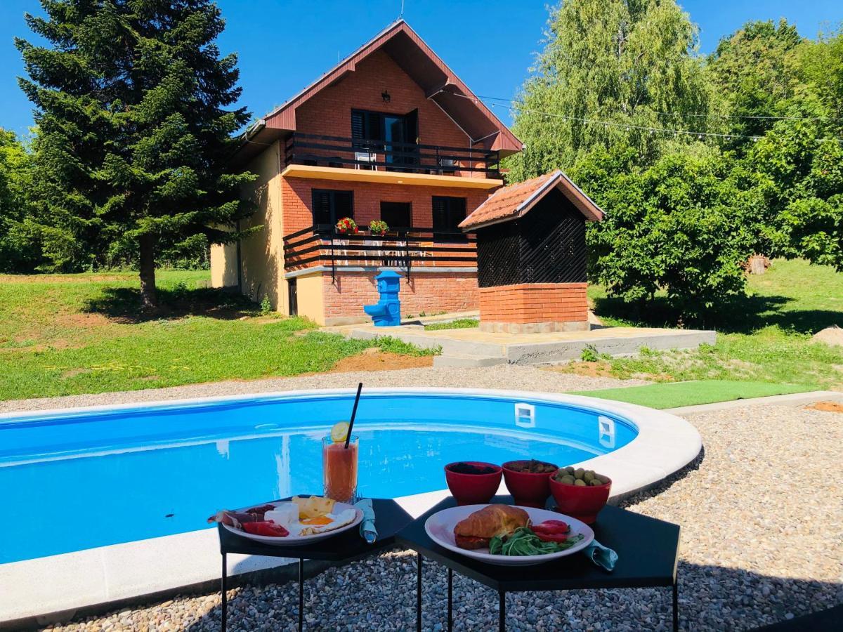 Fruska Pool House Villa Sremska Kamenica ภายนอก รูปภาพ