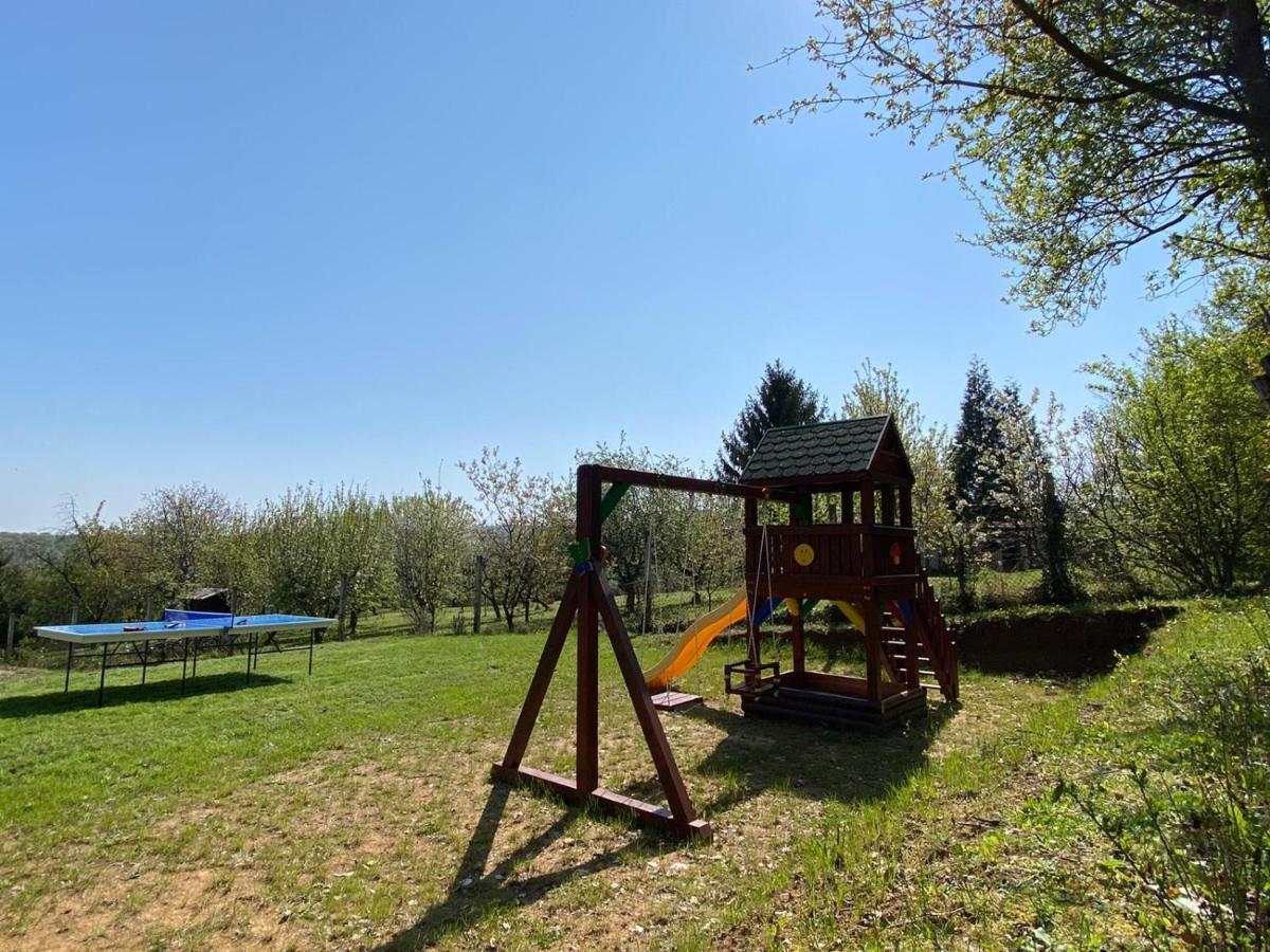 Fruska Pool House Villa Sremska Kamenica ภายนอก รูปภาพ