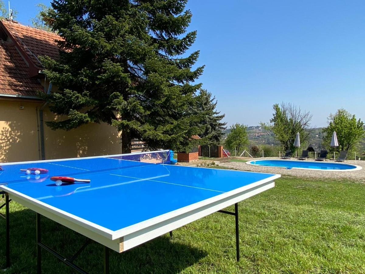 Fruska Pool House Villa Sremska Kamenica ภายนอก รูปภาพ