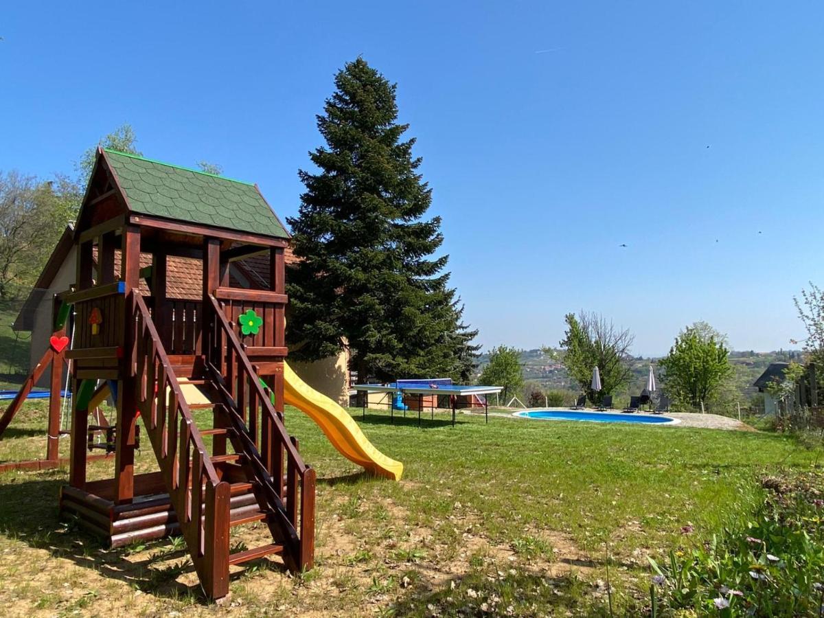 Fruska Pool House Villa Sremska Kamenica ภายนอก รูปภาพ