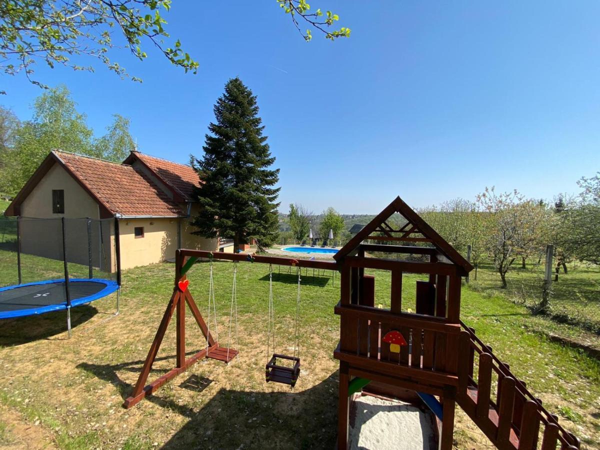 Fruska Pool House Villa Sremska Kamenica ภายนอก รูปภาพ