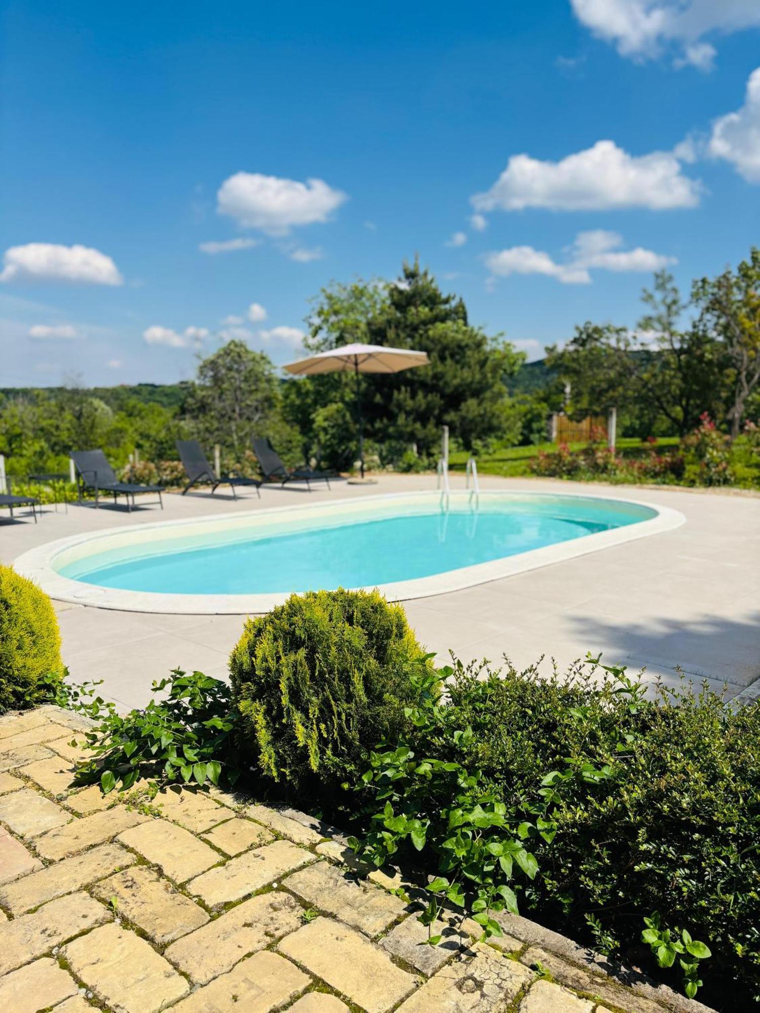 Fruska Pool House Villa Sremska Kamenica ภายนอก รูปภาพ