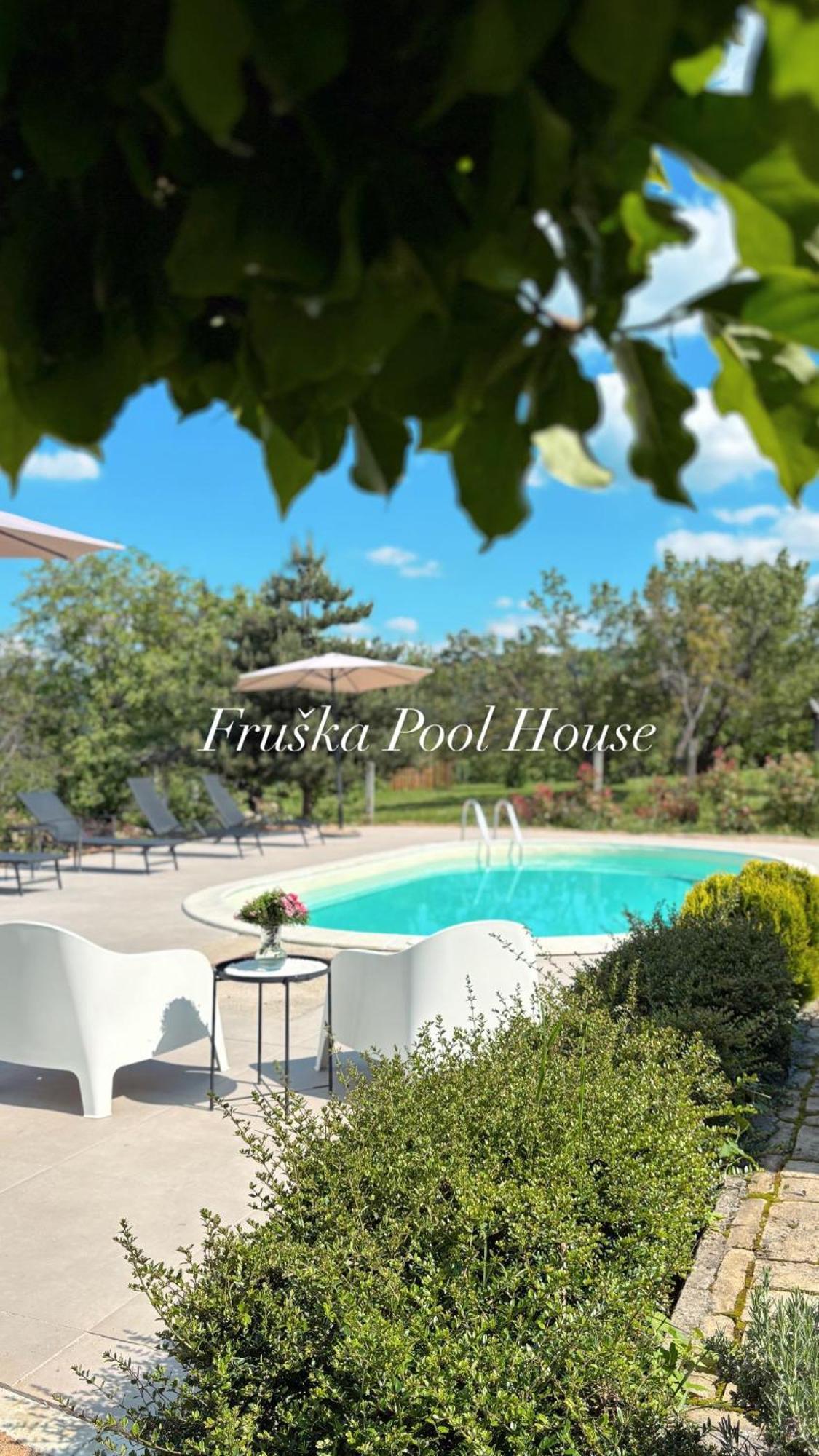 Fruska Pool House Villa Sremska Kamenica ภายนอก รูปภาพ