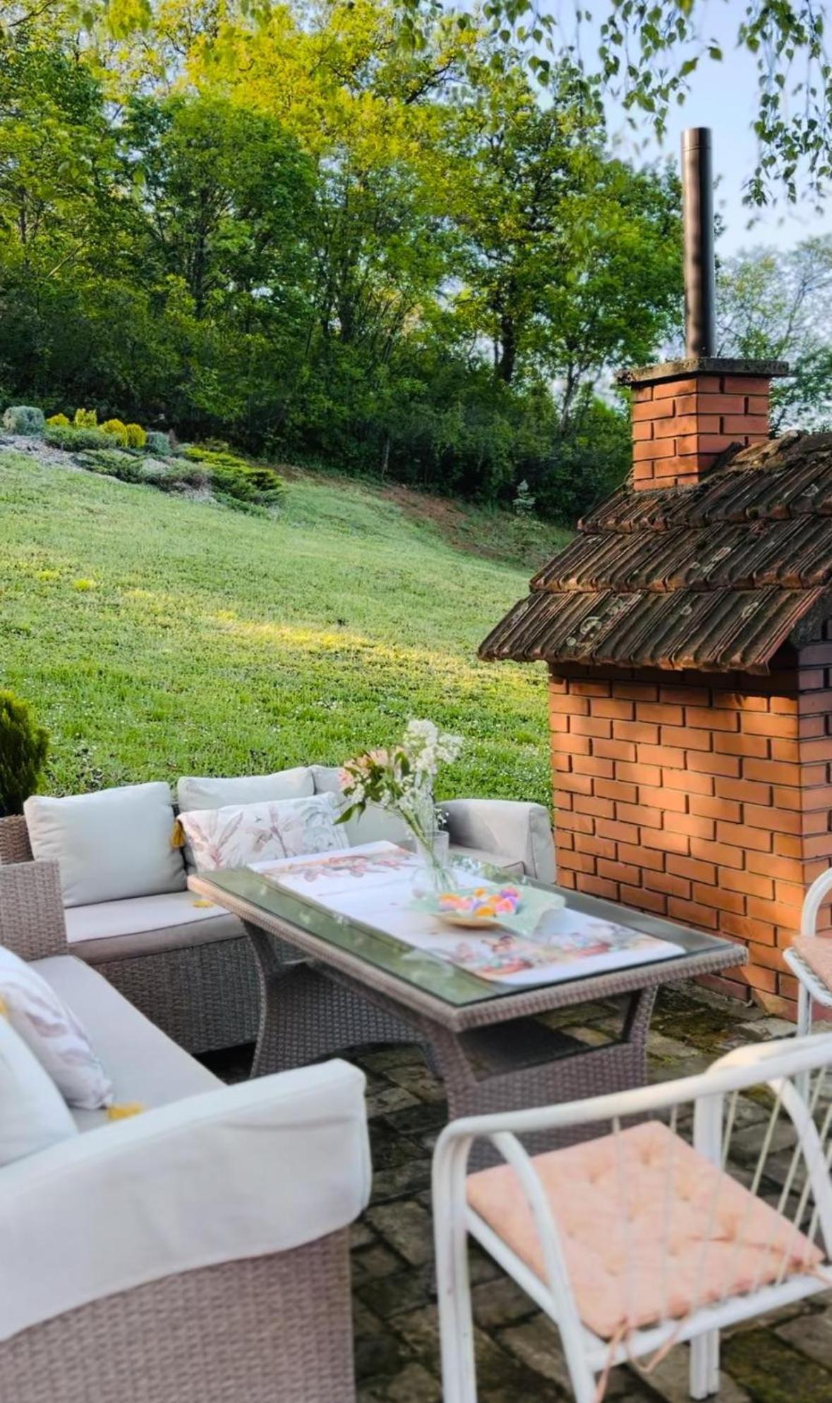 Fruska Pool House Villa Sremska Kamenica ภายนอก รูปภาพ