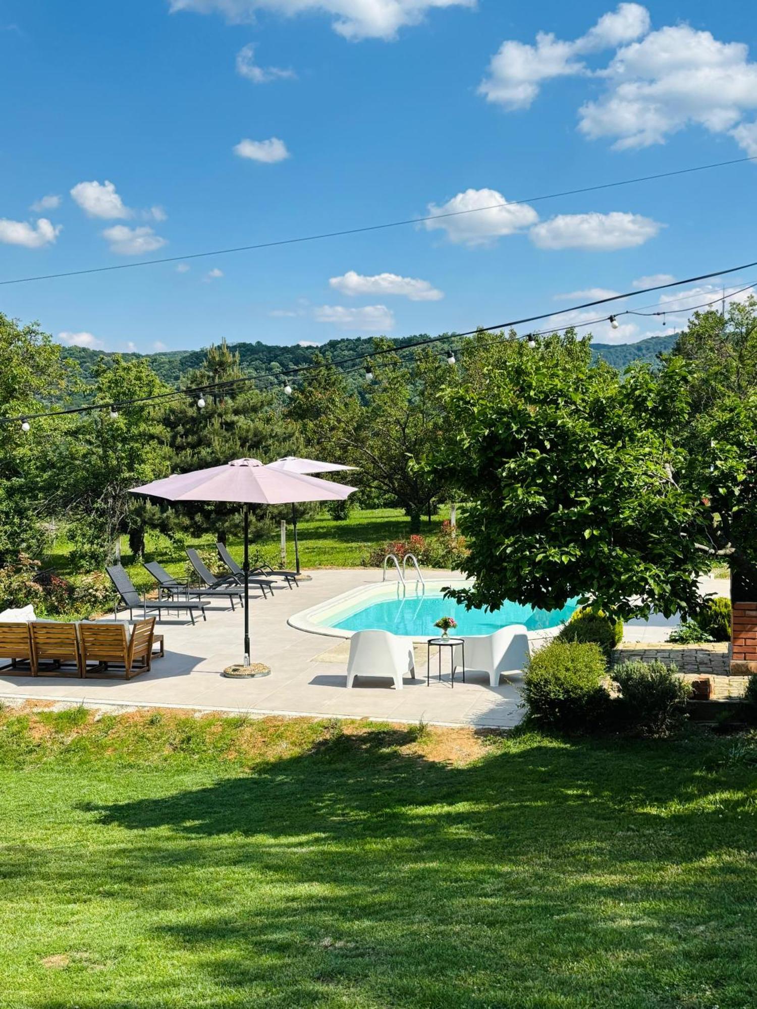 Fruska Pool House Villa Sremska Kamenica ภายนอก รูปภาพ