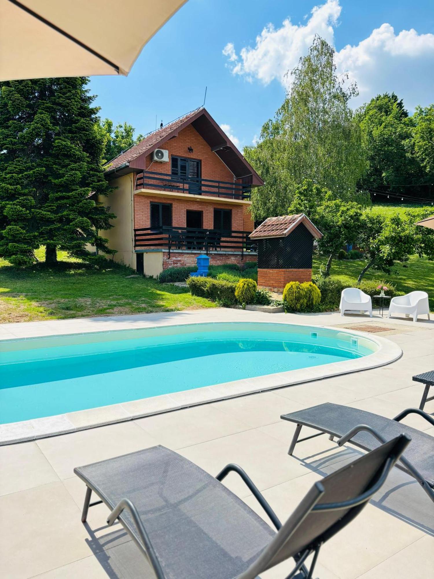Fruska Pool House Villa Sremska Kamenica ภายนอก รูปภาพ